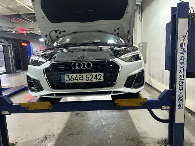 Audi A5 2021 — inspection photo 1