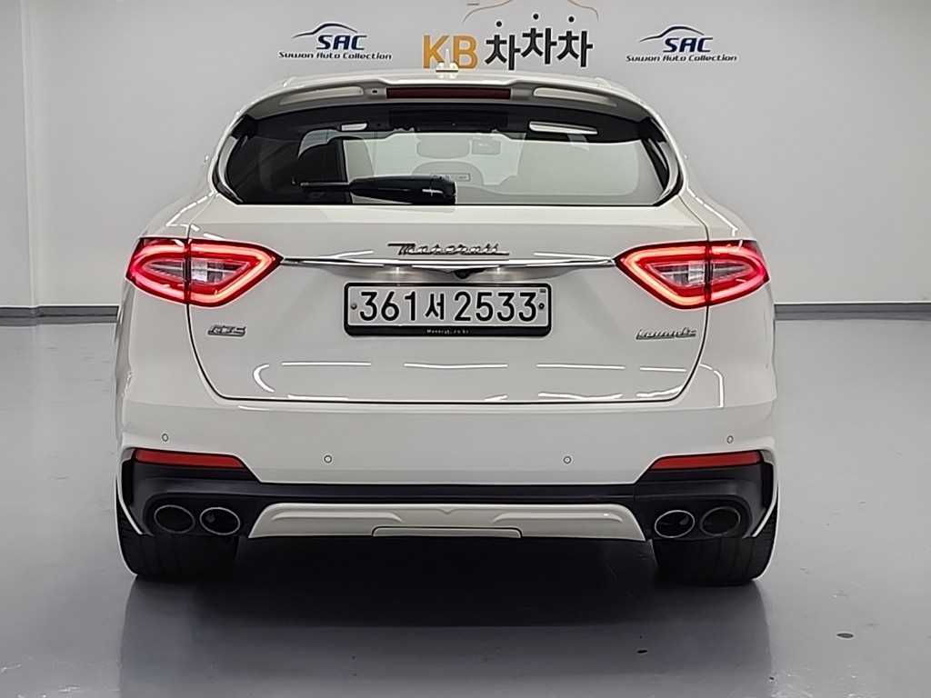 Maserati Levante 2019 — inspection photo 2