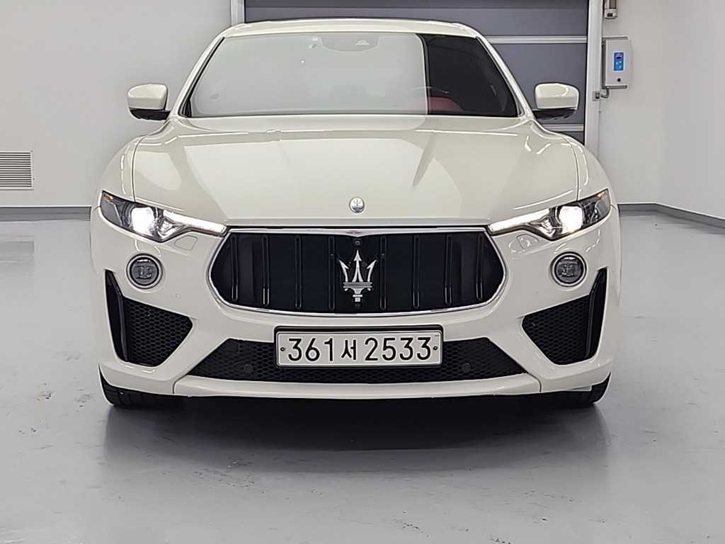 Maserati Levante 2019 — inspection photo 1