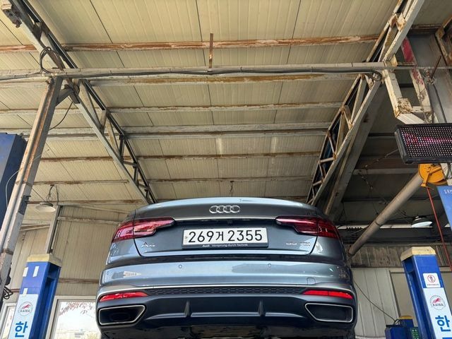 Audi A4 2022 — inspection photo 2