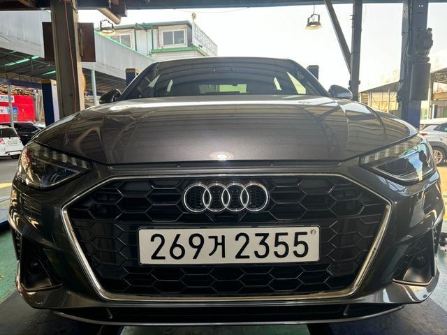 Audi A4 2022 — inspection photo 1