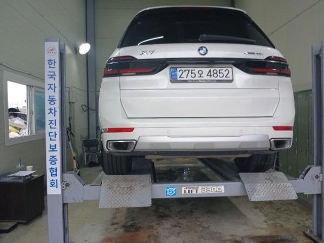 BMW X7 2025 — inspection photo 2
