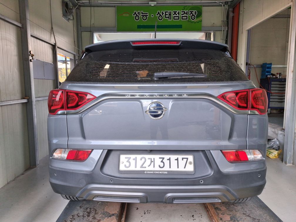 KG Mobility KORANDO 2022 — inspection photo 2