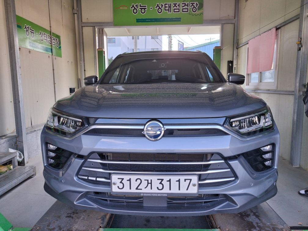 KG Mobility KORANDO 2022 — inspection photo 1