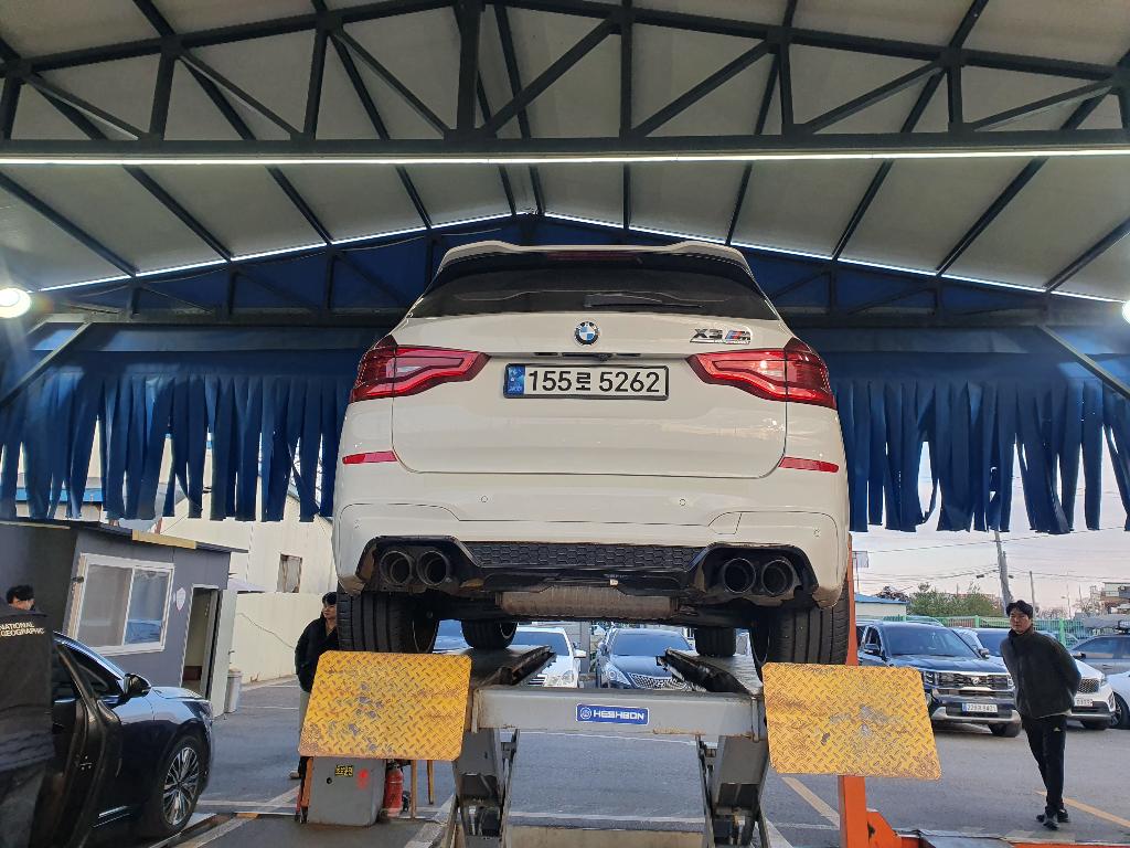 BMW X3M 2021 — inspection photo 2