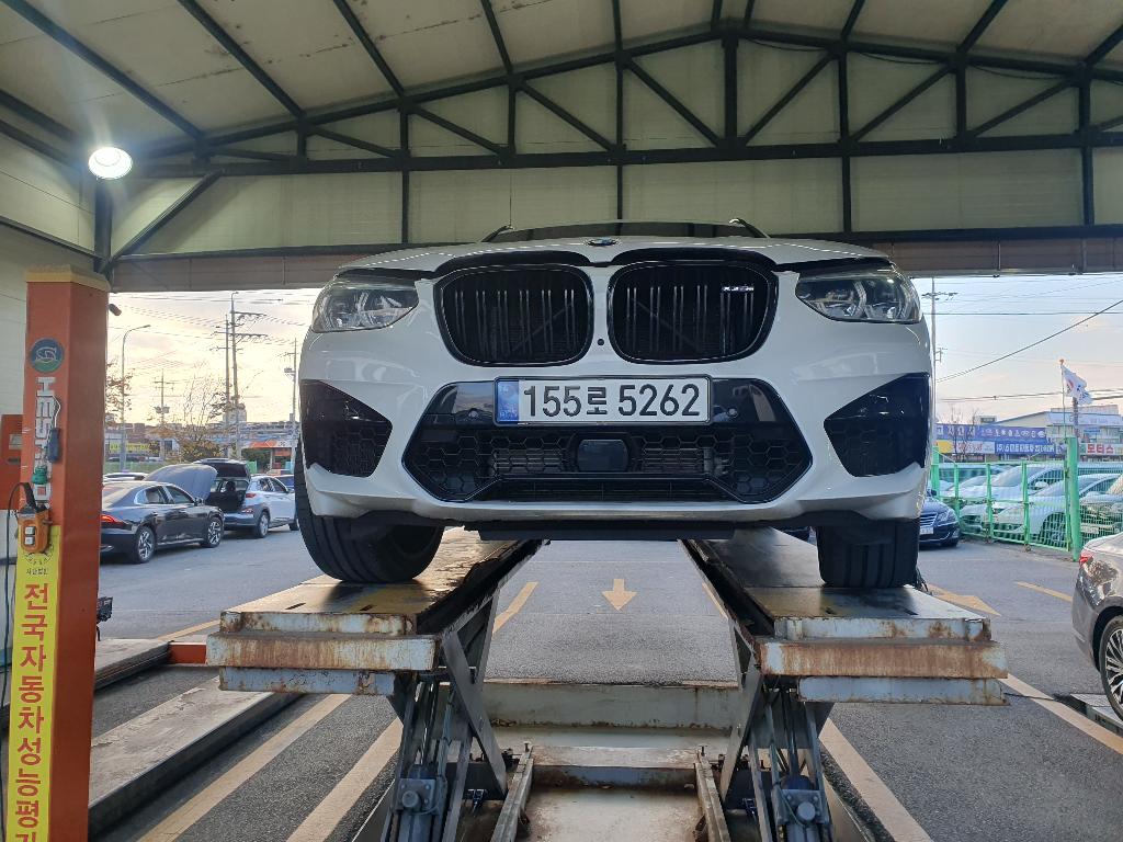 BMW X3M 2021 — inspection photo 1