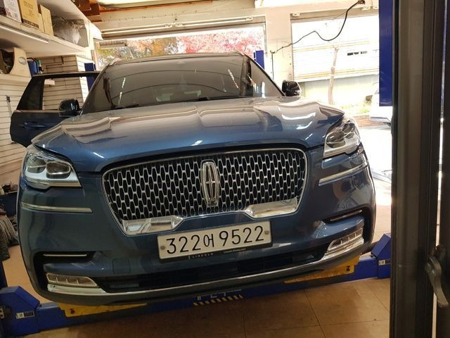 Lincoln Aviator 2020 — inspection photo 1