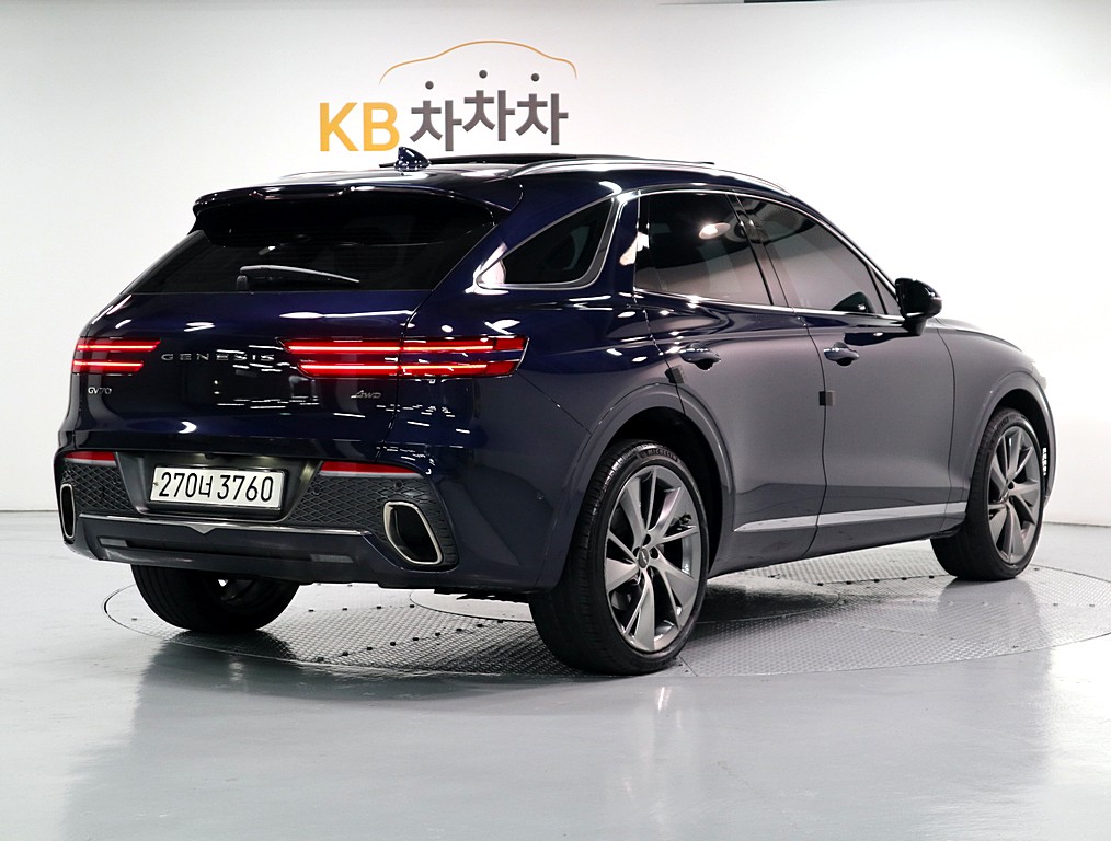Genesis GV70 2021 — inspection photo 2