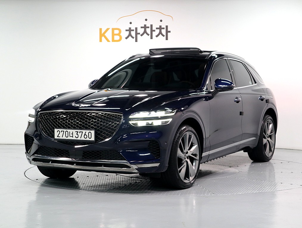 Genesis GV70 2021 — inspection photo 1