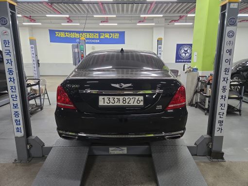Genesis EQ900 2018 — inspection photo 2