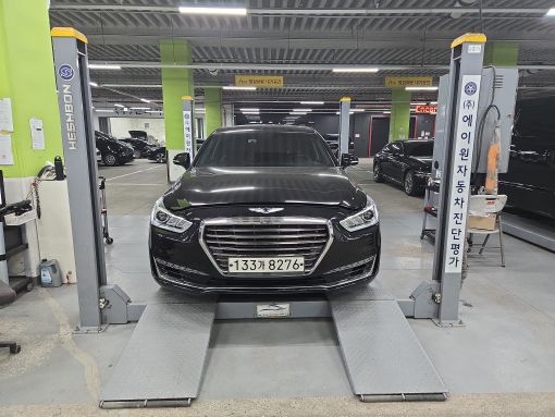 Genesis EQ900 2018 — inspection photo 1