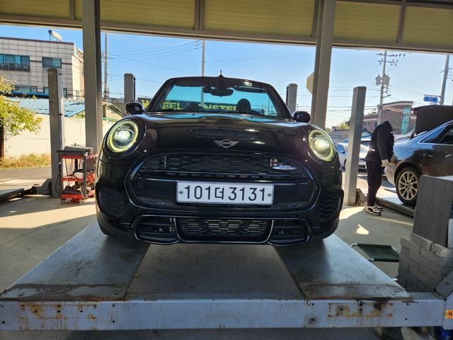 Mini Cooper Convertible 2020 — inspection photo 1