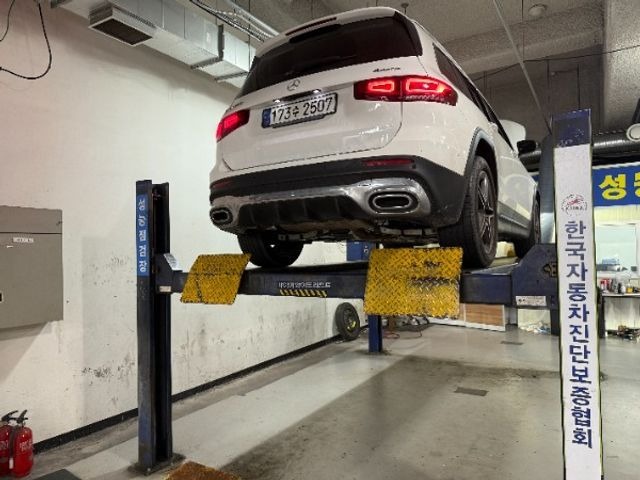 Mercedes-Benz GLB-Class 2021 — inspection photo 2