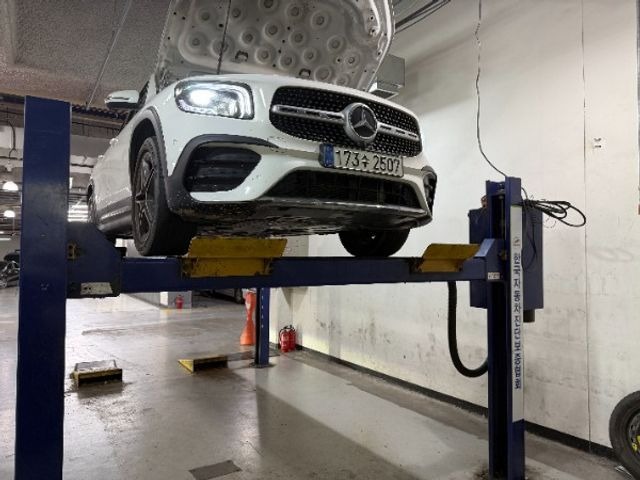 Mercedes-Benz GLB-Class 2021 — inspection photo 1
