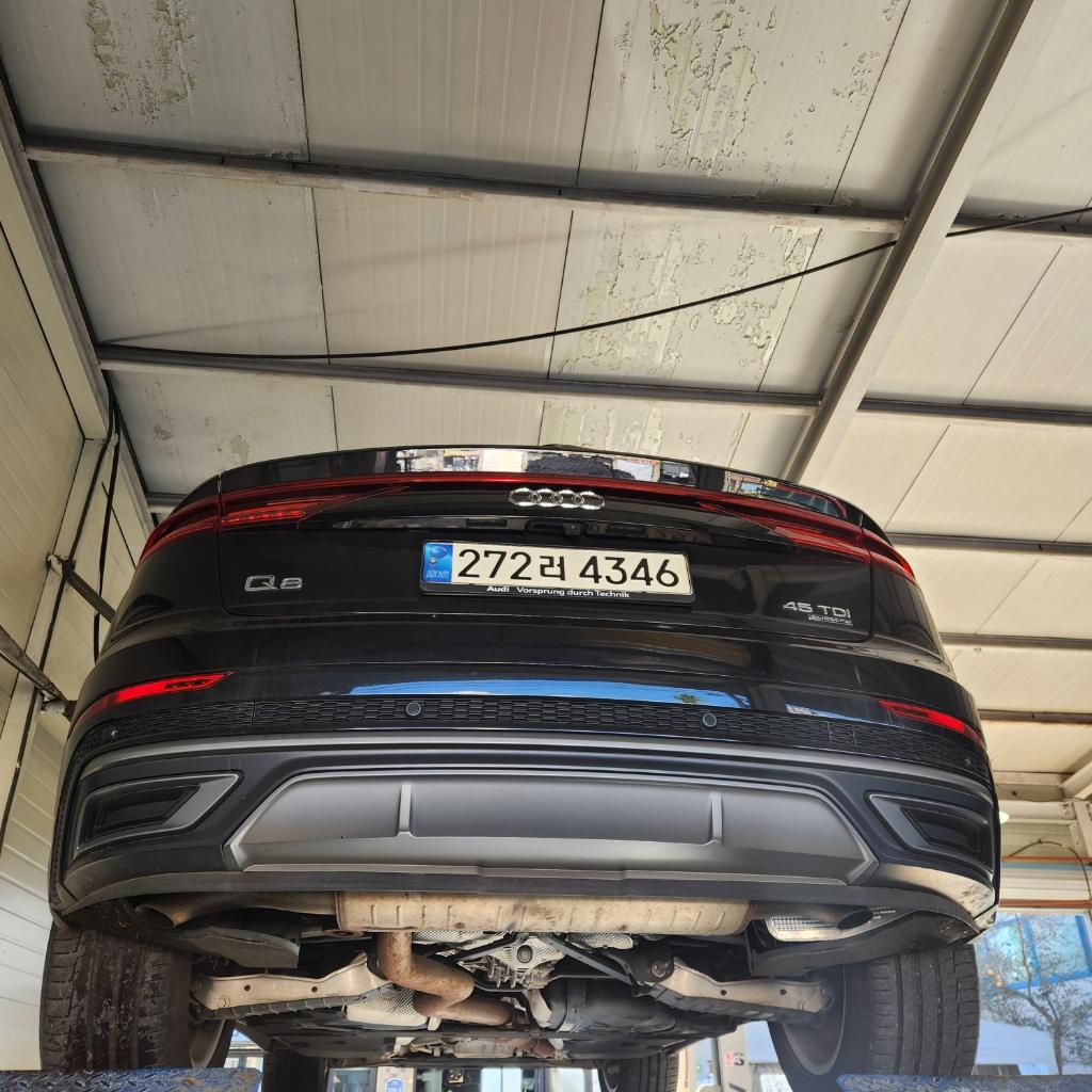 Audi Q8 2021 — inspection photo 2