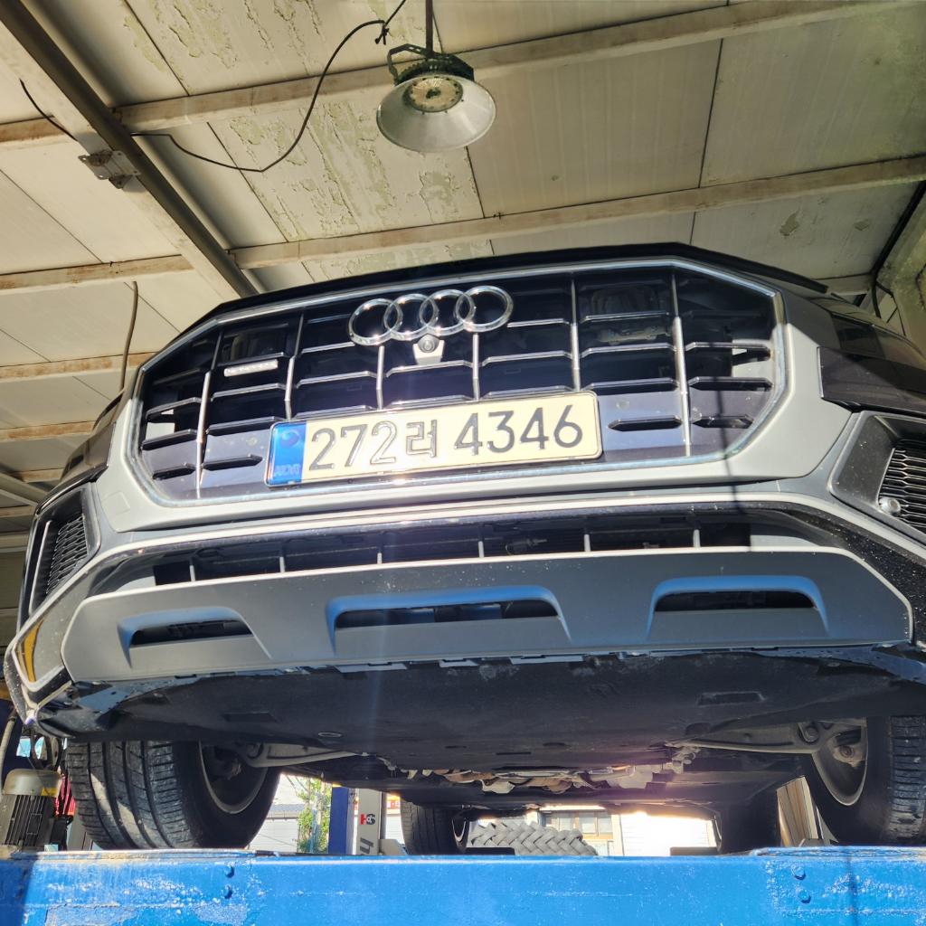 Audi Q8 2021 — inspection photo 1