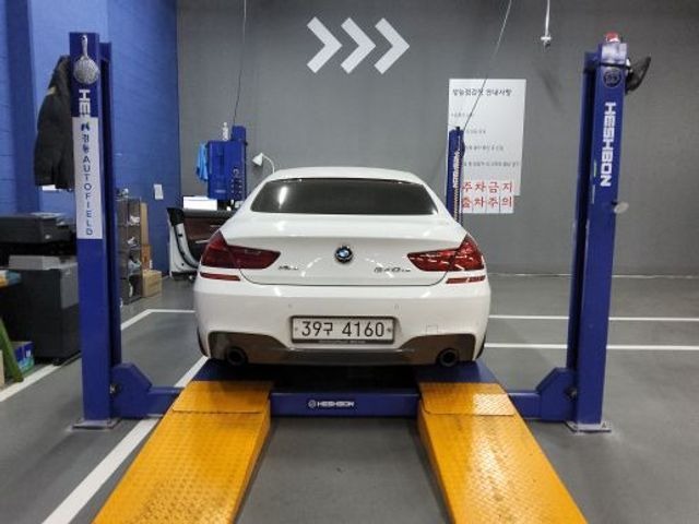 BMW 6-Series 2018 — inspection photo 2