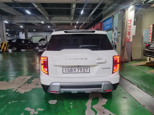 KG Mobility Torres 2023 — inspection photo 2