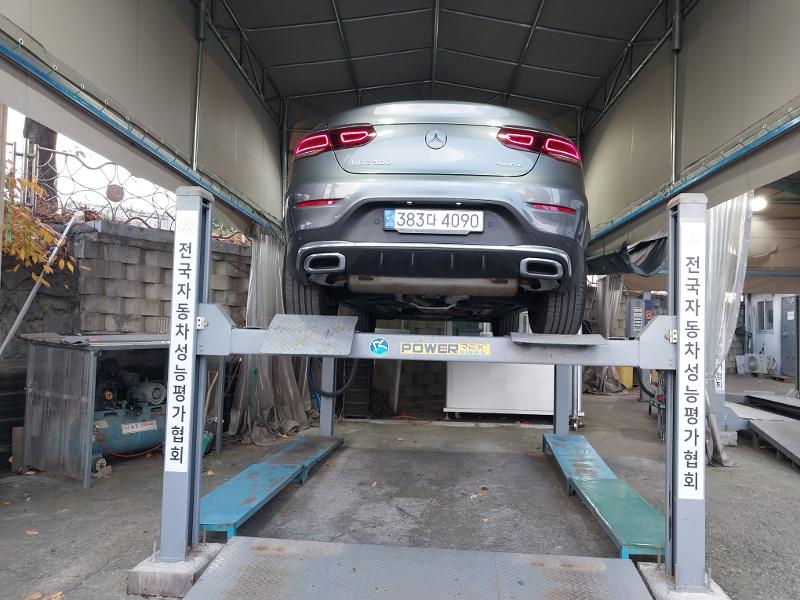 Mercedes-Benz GLC-Class 2022 — inspection photo 2