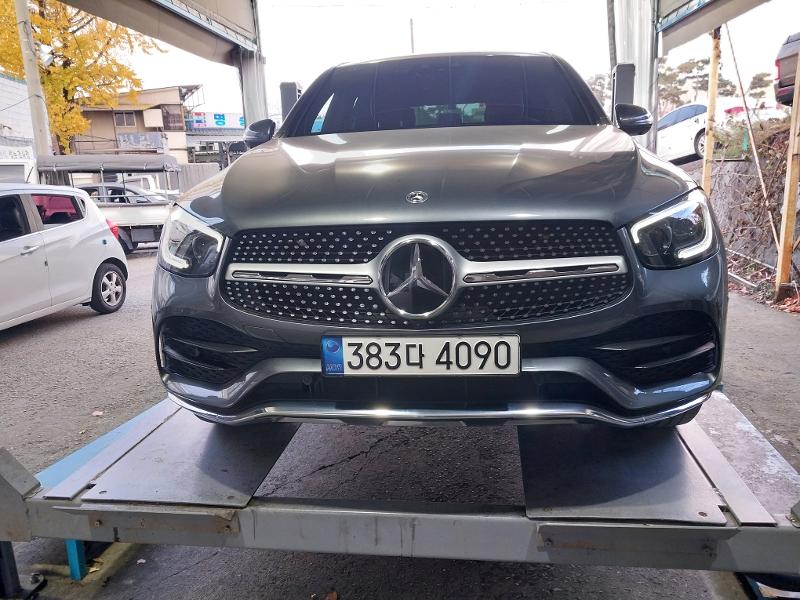 Mercedes-Benz GLC-Class 2022 — inspection photo 1