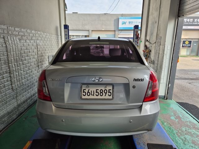 Hyundai Verna 2007 — inspection photo 2