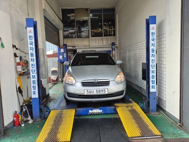 Hyundai Verna 2007 — inspection photo 1