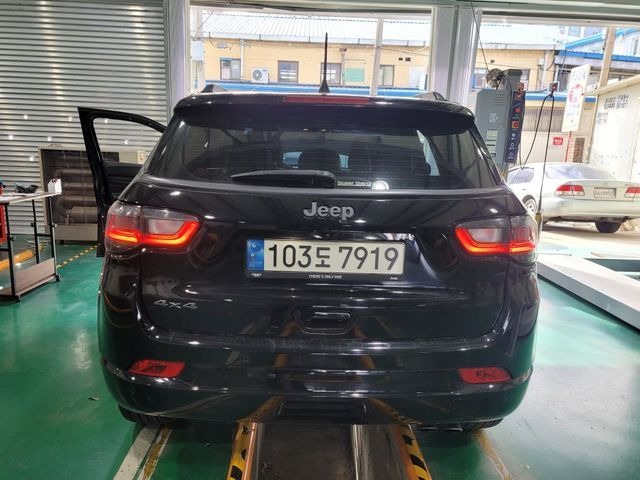Jeep Compass 2022 — inspection photo 2