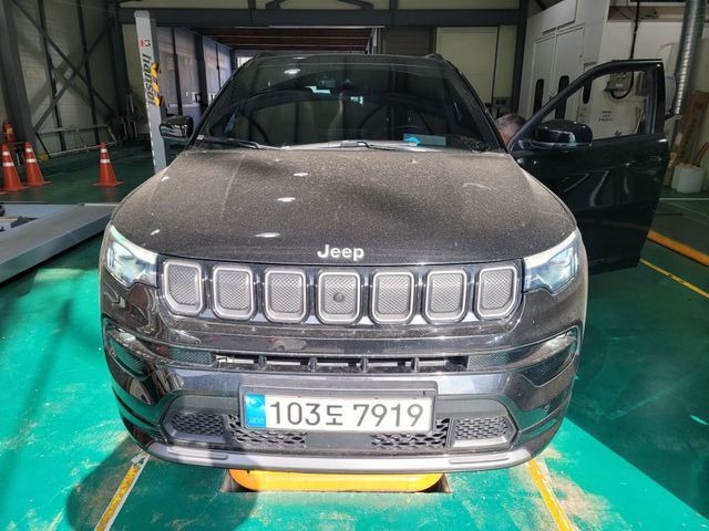 Jeep Compass 2022 — inspection photo 1