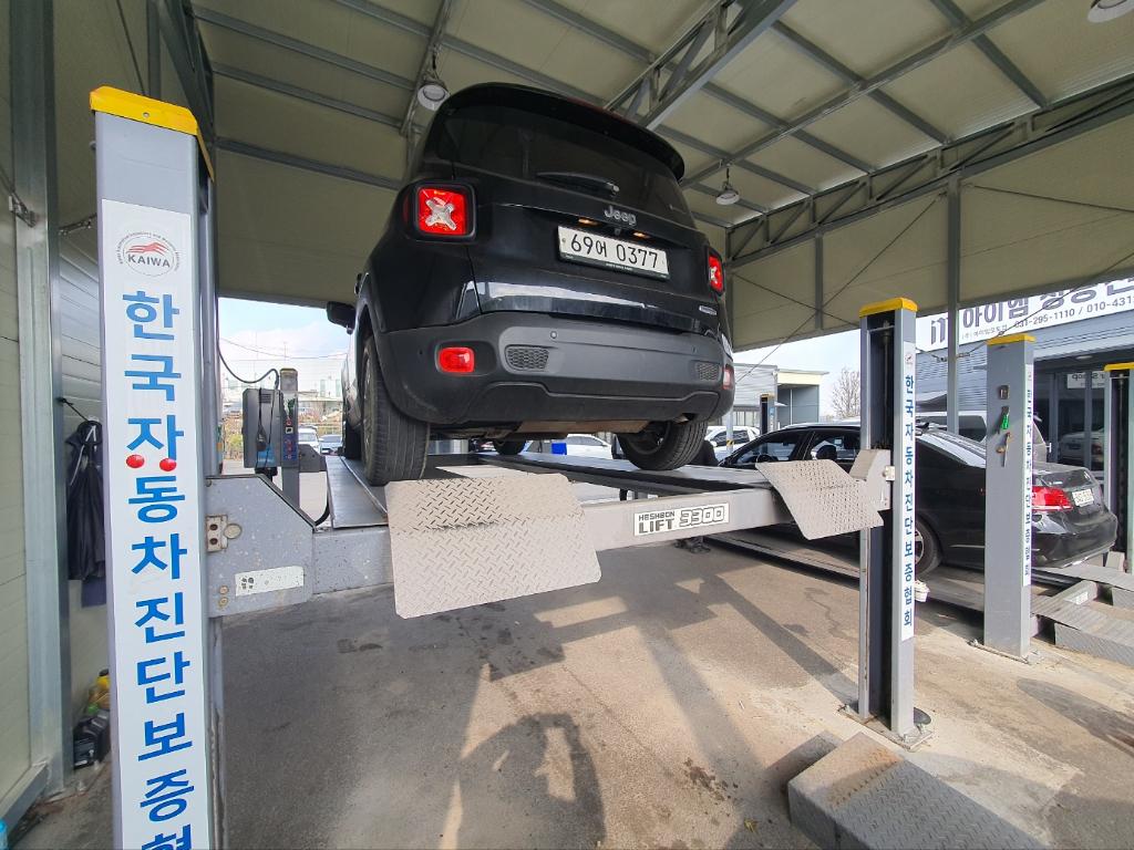 Jeep Renegade 2016 — inspection photo 2