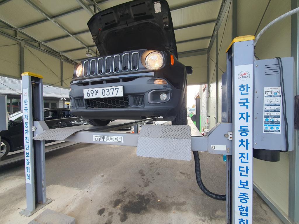 Jeep Renegade 2016 — inspection photo 1