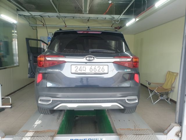 Kia Seltos 2020 — inspection photo 2