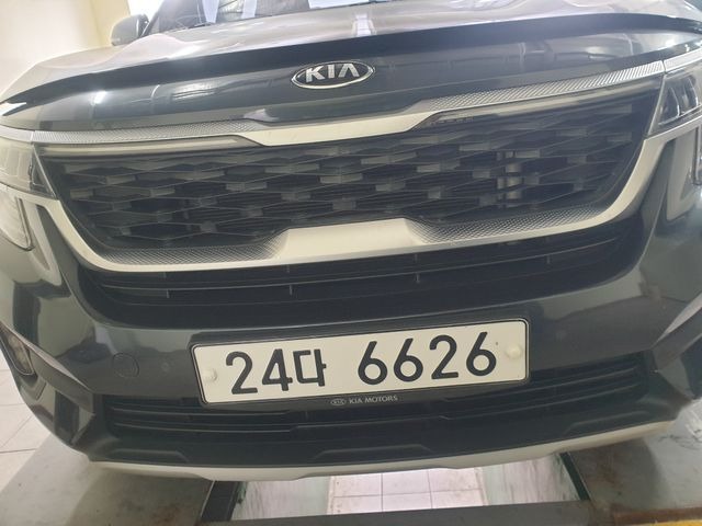 Kia Seltos 2020 — inspection photo 1