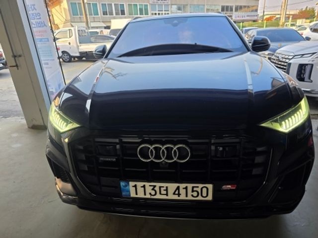 Audi Q8 2023 — inspection photo 1