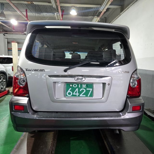 Hyundai Terracan 2004 — inspection photo 2