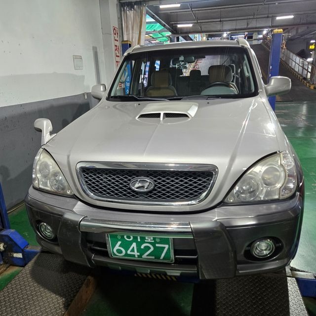 Hyundai Terracan 2004 — inspection photo 1