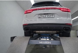 Porsche Cayenne 2020 — inspection photo 2