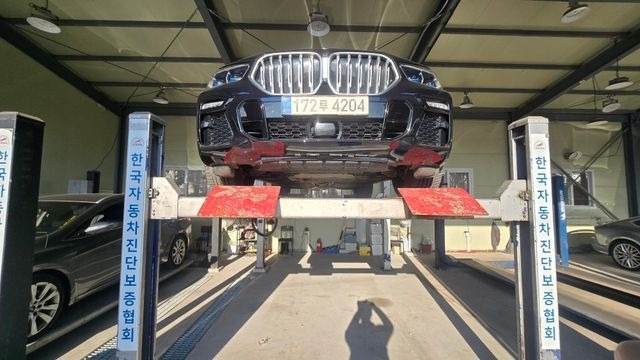 BMW X6 2021 — inspection photo 1