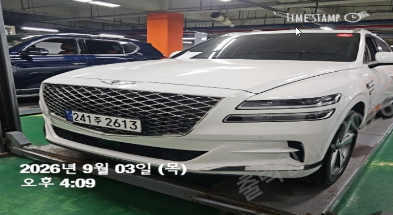 Genesis GV80 2022 — inspection photo 1