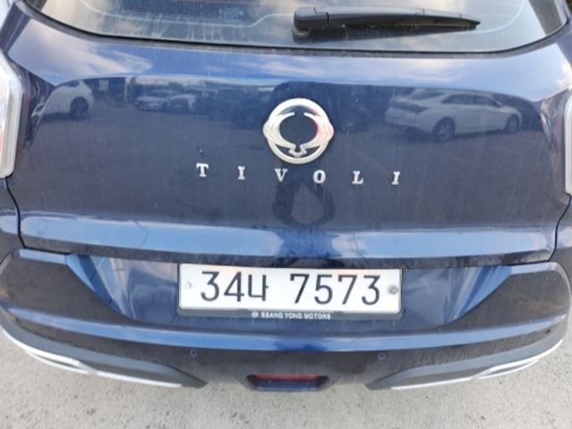KG Mobility TIBOLI 2019 — inspection photo 2