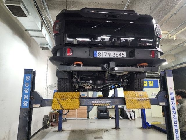 Kia Tasman 2026 — inspection photo 2