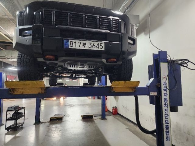 Kia Tasman 2026 — inspection photo 1