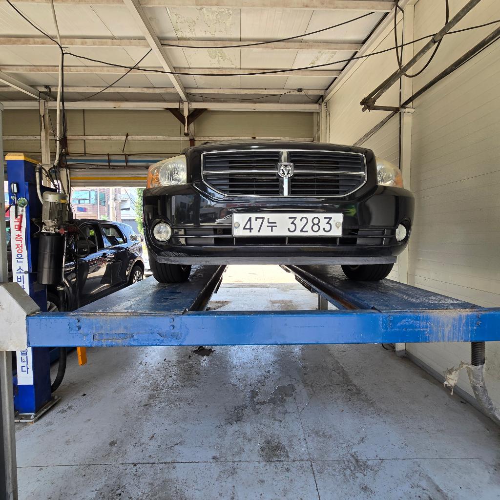 Dodge Caliber 2009 — inspection photo 1