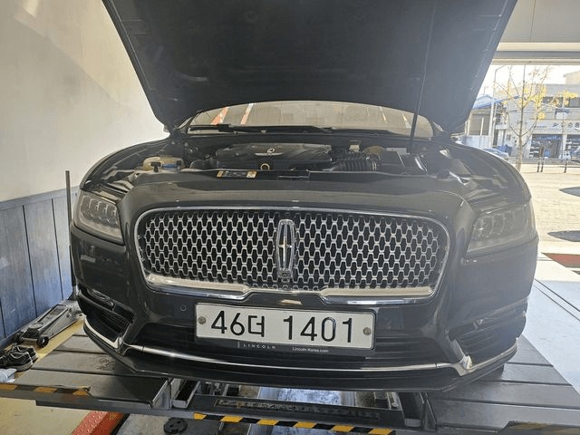 Lincoln Continental 2017 — inspection photo 1