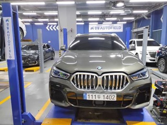 BMW X6 2023 — inspection photo 1