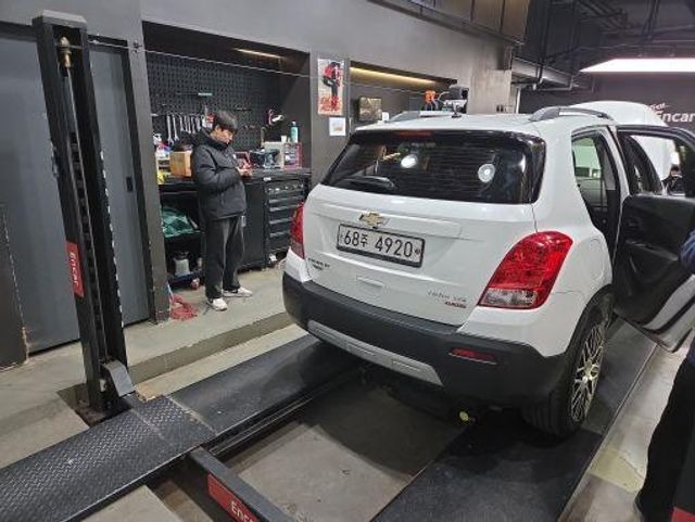 Chevrolet Korea Trax 2013 — inspection photo 2