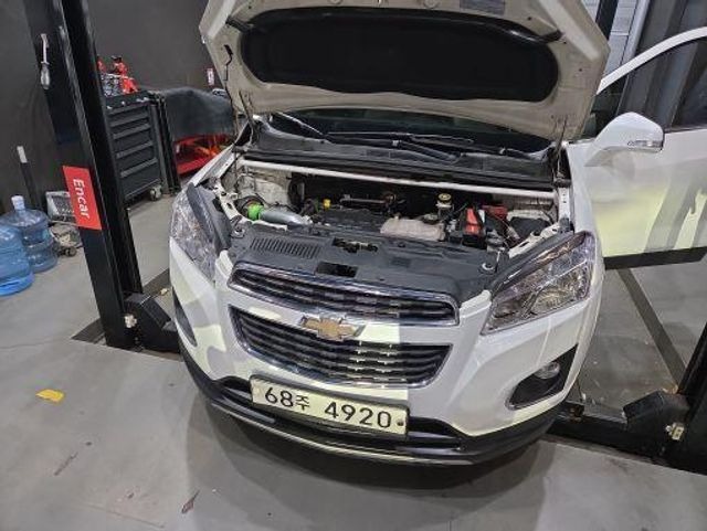 Chevrolet Korea Trax 2013 — inspection photo 1