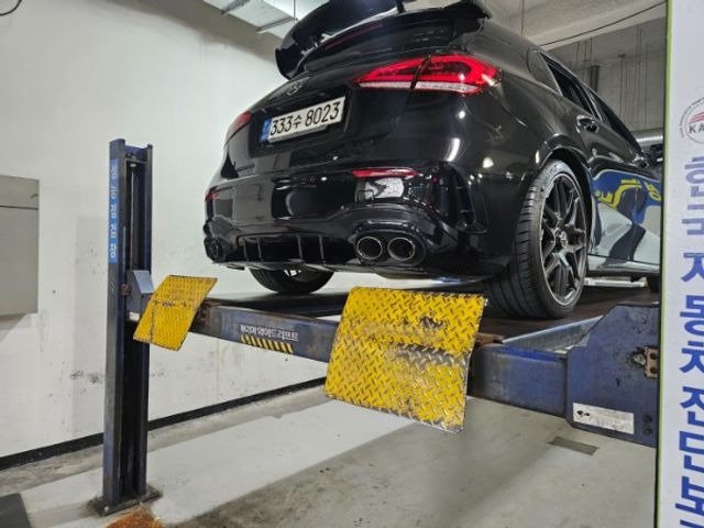 Mercedes-Benz A-Class 2022 — inspection photo 2