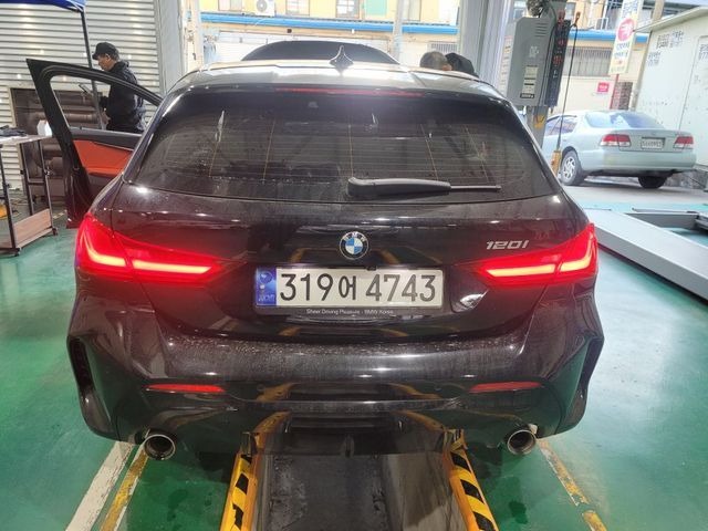 BMW 1-Series 2022 — inspection photo 2