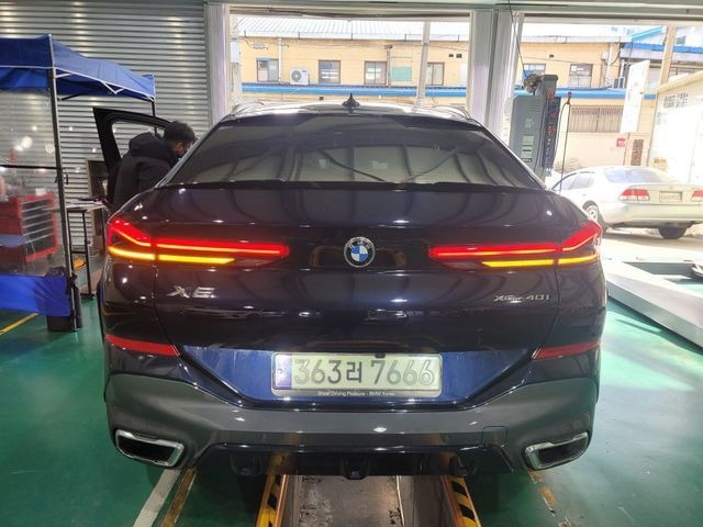 BMW X6 2021 — inspection photo 2