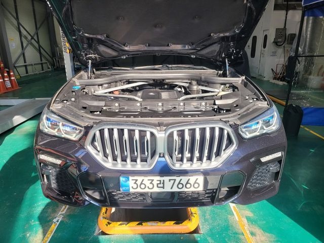 BMW X6 2021 — inspection photo 1